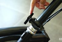 brompton Folding Lever + Hinge clamp plate 摺疊旋鈕介紹-BIKEfun design