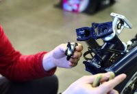 brompton Light-weight Folding Lever + Hinge clamp plate Assembly Installation--BIKEfun design brompton Light-weight Folding Lever + Hinge clamp plate Assembly Installation--BIKEfun design