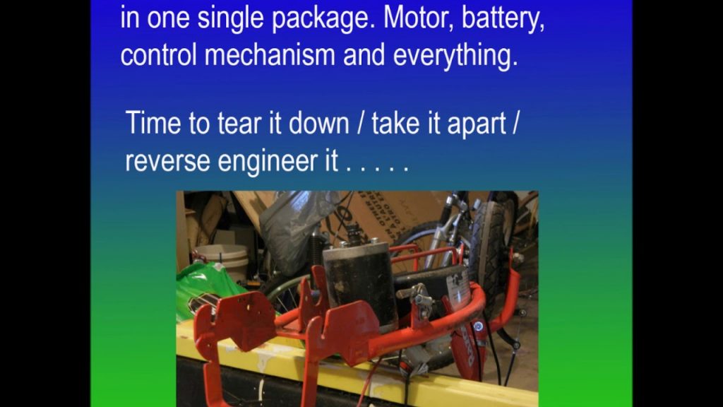 e bike project