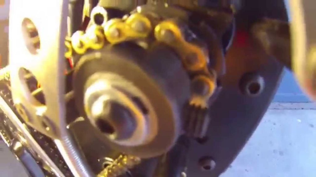 loose grub screw damaged the LR kit Electric Bike kit