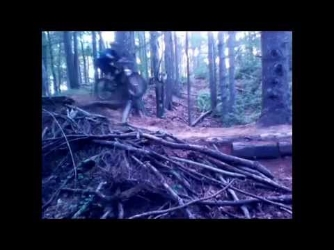 "FOX TAIL TRAIL" Massasoit State Park, Mountain Bike ride