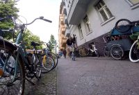 real Oldschool BMX Profi @ Fahrradsalon Berlin