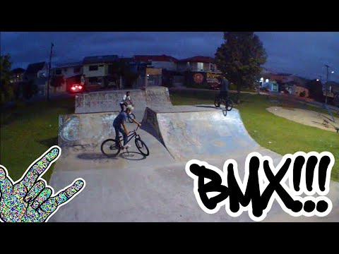 rolezao de bmx