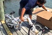 Велосипед Unpacking a Downtube Folding Bicycle Велосипед Велосипед Unpacking a Downtube Folding Bicycle Велосипед