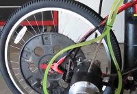 Велосипед water cooled car starter electric bike Велосипед