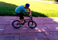 Нарезка трюков на bmx номер 1