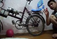 Самодельный электро велосипед. homemade electric bike