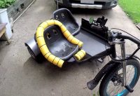 ⚡️Electric Sidecar ⚡️ 25+MPH ⚡️Electric Sidecar ⚡️ 25+MPH