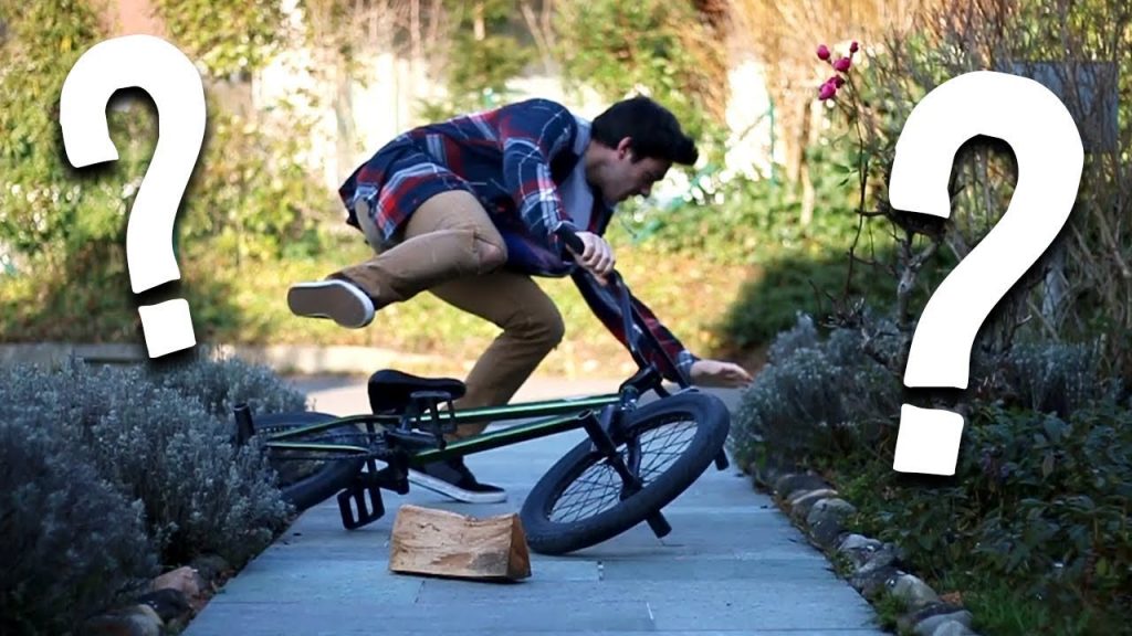 180 EN BMX - TUTO