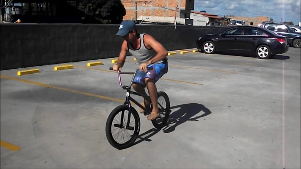 180 RÁPIDO E FÁCIL NA BMX SEM FREIO