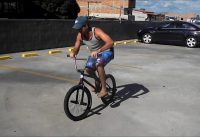 180 RÁPIDO E FÁCIL NA BMX SEM FREIO
