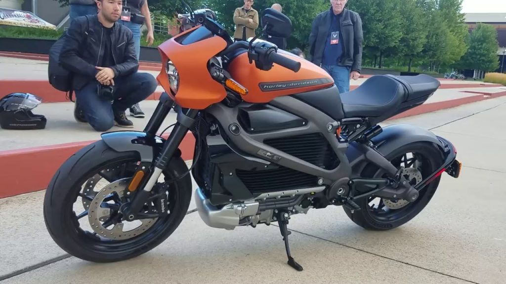 2020 Harley Livewire Electric Motorcycle