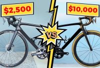 $2,500 VS $10,000 Road Bike | What's behind a $7,500 Difference? $2,500 VS $10,000 Road Bike | What's behind a $7,500 Difference?