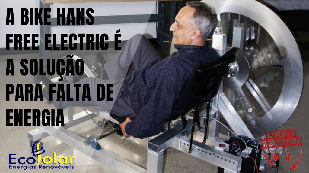 A bike Hans Free Electric é a solução para falta de energia