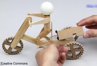 Amazing DIY Robot Pizza Delivery   Electric Bike