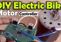 Arduino Project: Electric Bike | Bicycle | E Bike Motor controller using mc33152 & Parallel MOSFETs Arduino Project: Electric Bike | Bicycle | E Bike Motor controller using mc33152 & Parallel MOSFETs