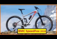 BICICLETA BMC SPEEDFOX MTB 2018