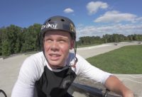 BMX BRIDGE JUMP! / FUNNY BMX BRIDGE JUMP! / FUNNY