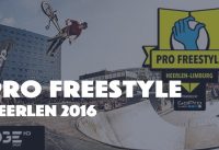 BMX Flatland highlights | Pro Freestyle Heerlen 2016