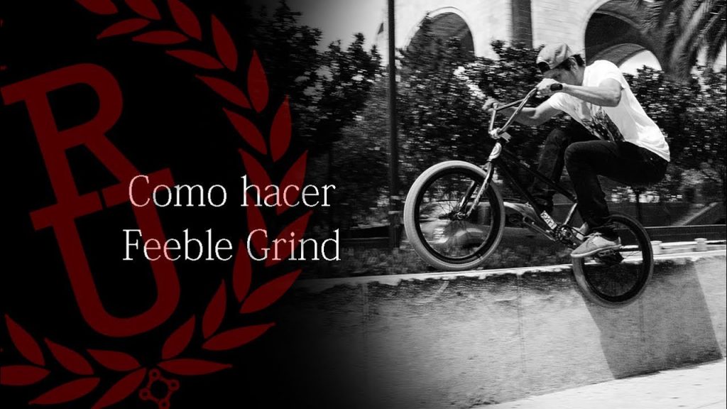 BMX - How to Feeble grind | Como hacer feeble grind BMX BMX - How to Feeble grind | Como hacer feeble grind BMX