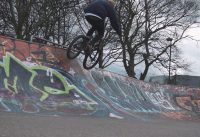 BMX IN NEWCASTLE AND PANCAKE DAY