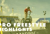 BMX Park pro final | Highlights Pro Freestyle 2017