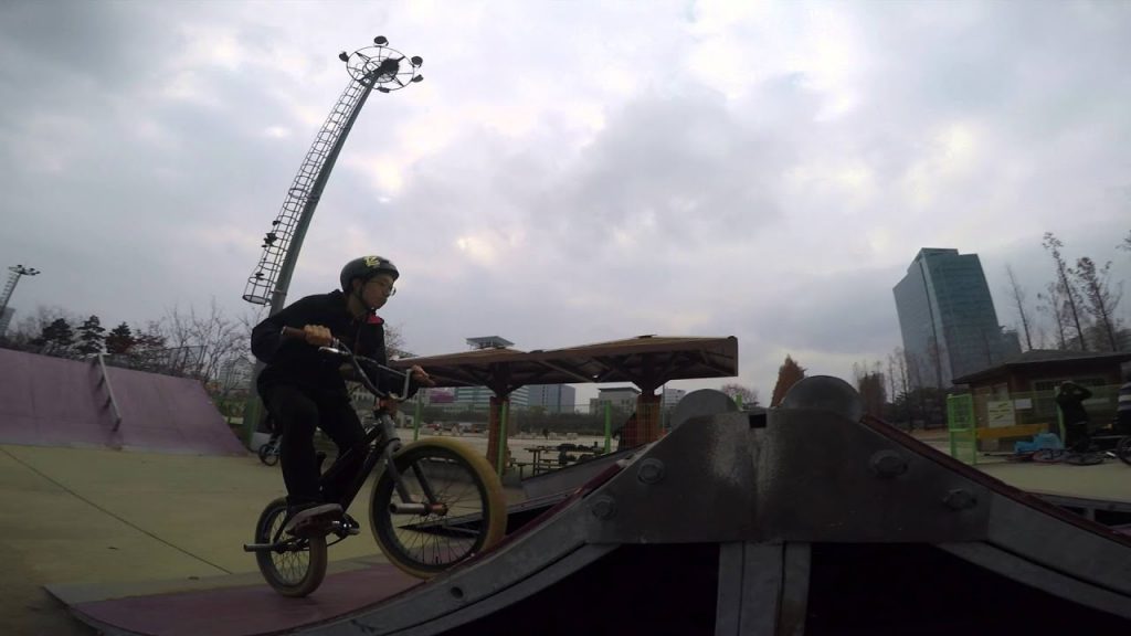 BMX Session | Daejeon, South Korea