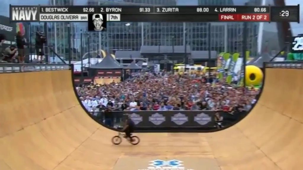 BMX Vert X Games Mineapolis 2017   Douglas Oliveira
