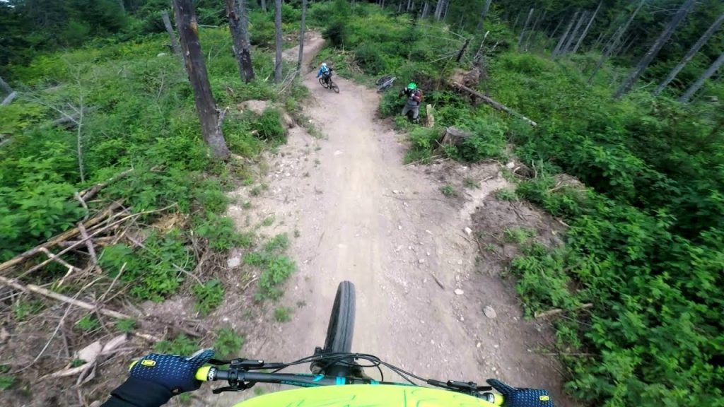 BOROVETS MOUNTAIN - DH BIKE PARK 7/2017