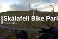 Bike park Skálafell - Iceland