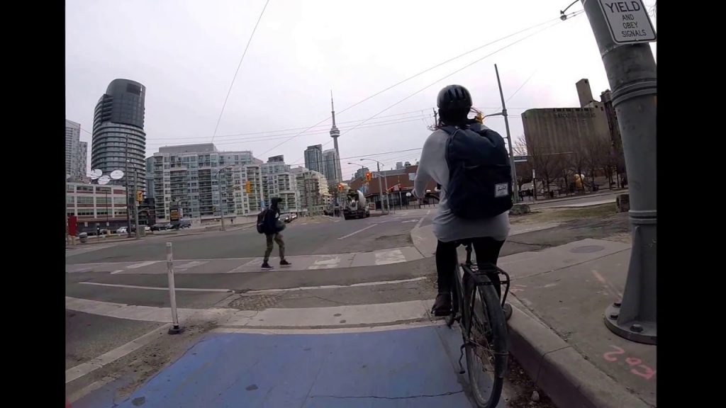 Bike to Work along Martin Goodman Trail
