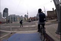 Bike to Work along Martin Goodman Trail Bike to Work along Martin Goodman Trail