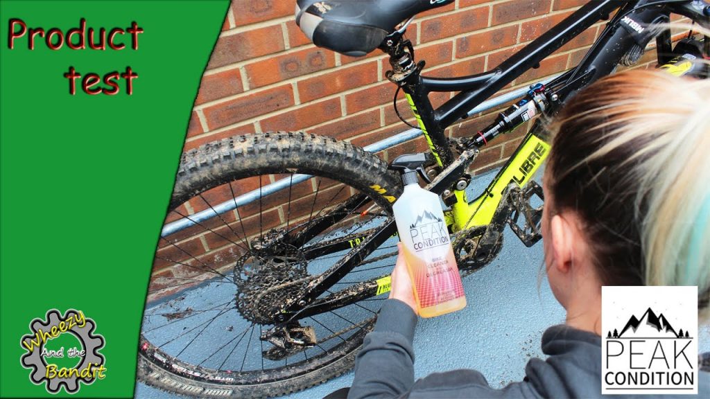 Bike wash day - Peak Condition