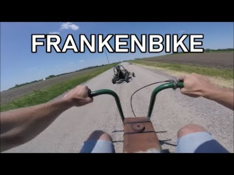 Building the Frankenbike: Rat Rod Mini Bike Build and Racing