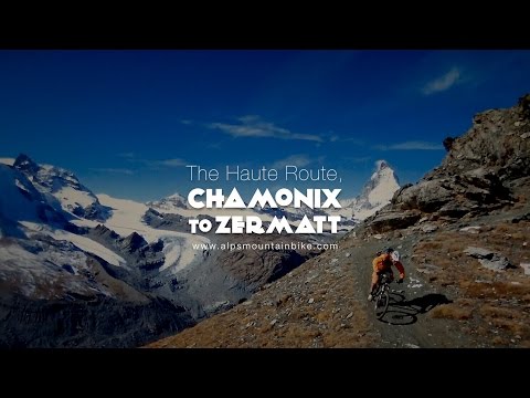 Chamonix to Zermatt with AlpsMountainBike.com - VTT - Mountainbike
