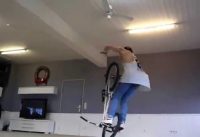 Chris Böhm ride BMX in his apartment Moves 2014 REMAKE!!! BY DJ FROST Chris Böhm ride BMX in his apartment Moves 2014 REMAKE!!! BY DJ FROST