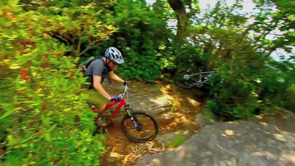Clawhammer Pisgah Mountain Bike Tech Moves North Carolina