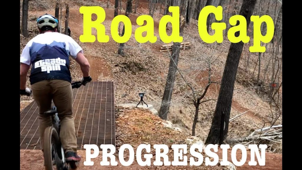 Coler Mountain Bike park Road Gap
