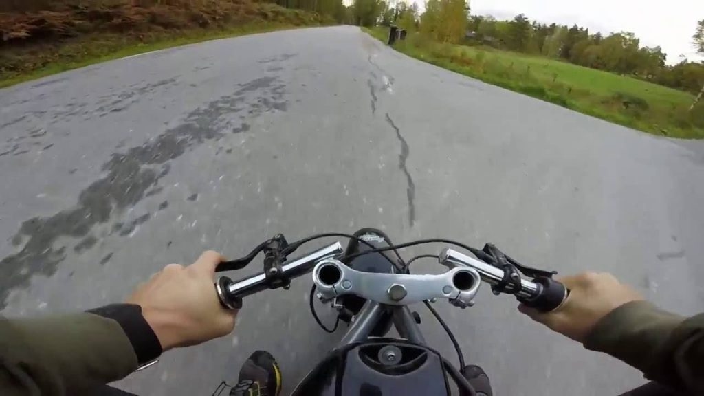 Crazy Electric Mini Motorbike 4000 Watt! Full Compilation