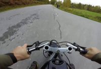 Crazy Electric Mini Motorbike 4000 Watt! Full Compilation Crazy Electric Mini Motorbike 4000 Watt! Full Compilation