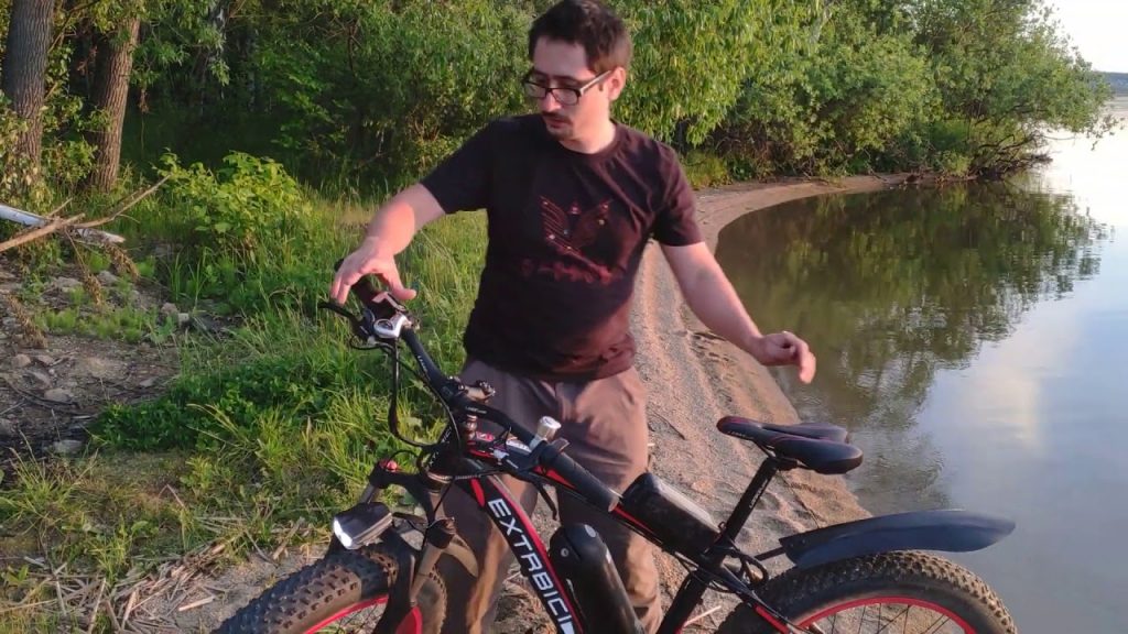 Cyrusher XF660 Fat Tire  Electric Bicycle Reviews in Russian 2019