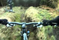 Dalby Forest Mountain Biking Fail fall