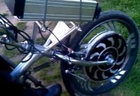 Disabled Biker Supercharged his Wheelchair Trike 1000w Electric Motor Need For Speed Disabled Biker Supercharged his Wheelchair Trike 1000w Electric Motor Need For Speed