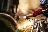 Downhill MTB, Demo 8 - RAW BIKE SOUNDS!