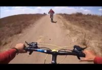 Downhill mountain biking Mexico Puebla / Rutas MTB mexico cerro Zapotecas