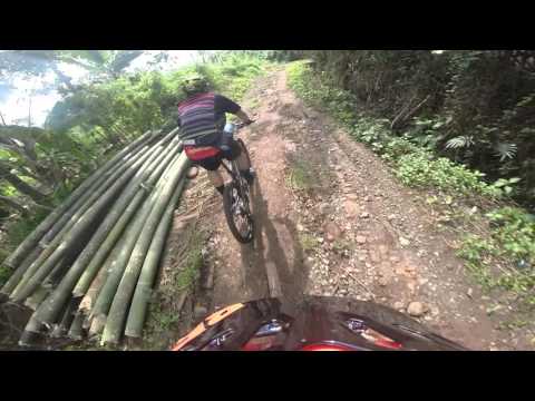 EDEN NATURE PARK, DAVAO CITY (phase 2) BIKE TRAIL september 2015