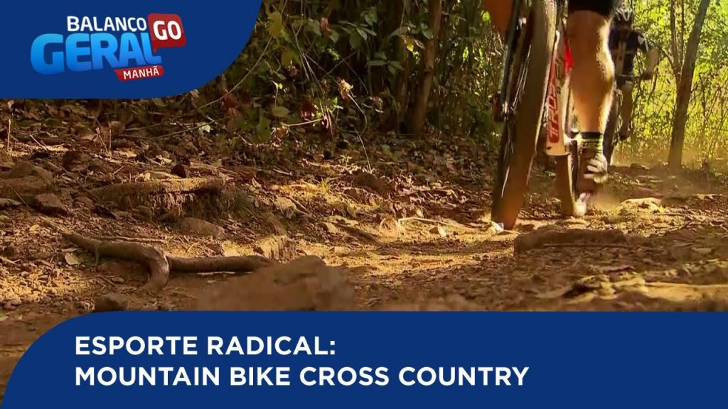 ESPORTE RADICAL: MOUNTAIN BIKE CROSS COUNTRY