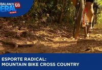ESPORTE RADICAL: MOUNTAIN BIKE CROSS COUNTRY
