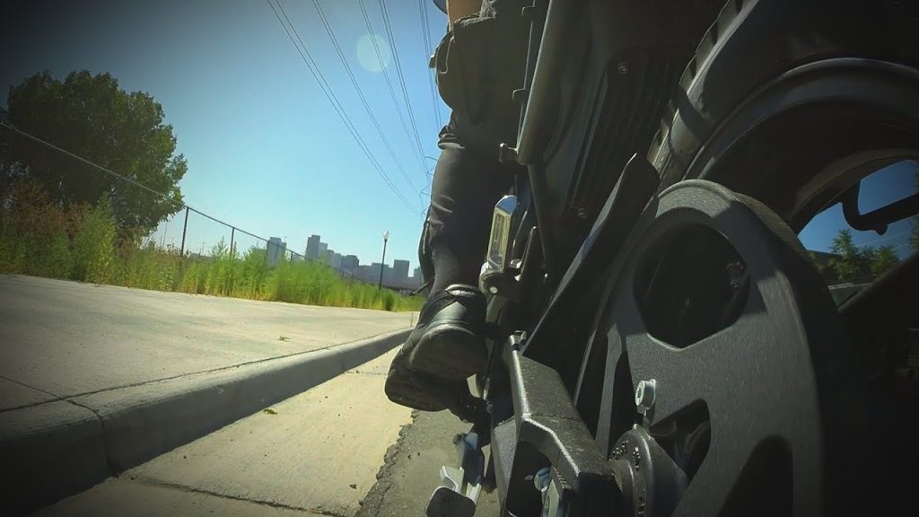 Electric Motorcycles at DPD