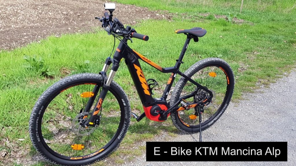 Erste Ausfahrt mit dem E Bike  🔽KTM Macina Alp🔽